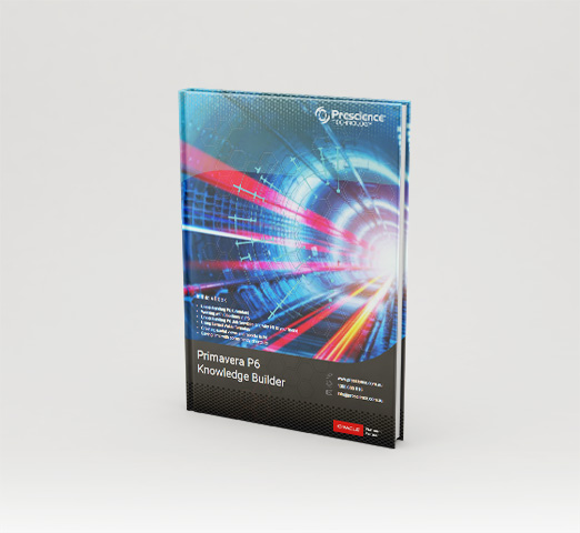 Primavera P6 Knowledge Builder